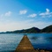 海と空と