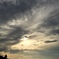 夕焼けを見つめて