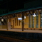 小樽駅の夜は静かに更けて