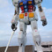 お昼の静岡ガンダム