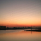 夕暮れ