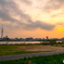夕暮れ