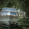 Boat in farm