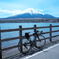 ヒルクライム後の絶景