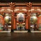 夜の浅草寺