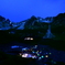 涸沢の夜
