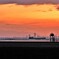平成を送る夕焼け