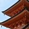 竹生島 三重塔