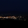 キャンプ場からの夜景