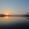 洞爺湖の朝陽