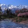 日本アルプスの村