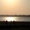 屏風浦の夕暮れ