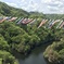 茨城、竜神峡の鯉のぼり（その2）