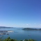 屋島より高松港