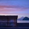 夕暮れ