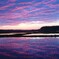 夕焼け田んぼ