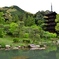 平成最後の瑠璃光寺五重塔