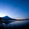 富士山と田貫湖１