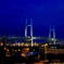 横浜ベイブリッジ 夜景