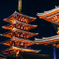 浅草寺　五重の塔