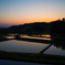 星峠の夜明け