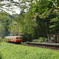 山間の駅