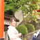 微笑み