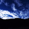 sky and shadow