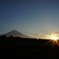 富士山の夜明け②