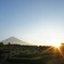 富士山の夜明け①