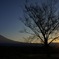 富士山の夜明け③