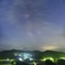 薄明の天の川