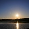 田舎の夕暮れ