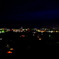 家から見える夜景