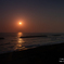 夕日