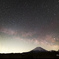 Milky Way with Mt.Fuji in May