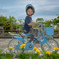 余裕ぶっこき自転車ライダー