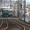 静かな早朝の駅