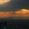 天空から燦々と光が