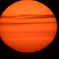 太陽に縞