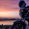 夕方と夜の境目