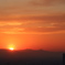 沈む夕日
