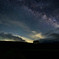 満点の星広がる大地