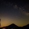 本栖湖の夜景