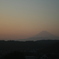 中伊豆の夕暮れと富士