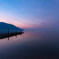 琵琶湖の朝