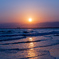 湘南の夕日