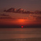 オホーツクの夕日