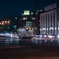 夜更けの市電