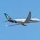 Alitalia Airbus A330 in NRT さくらの丘
